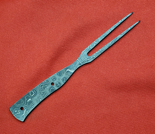 Alabama Damascus Blank - Fork / ADS0112-DKB