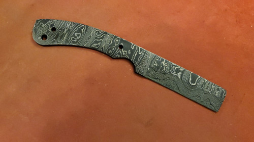 Alabama Damascus Blade -  ADS0115-DKG