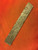 Rattler Pattern Billet - ADS9987-RAT -  0.160 x 1-5/8 x 10-3/8