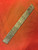 Rattler Pattern Billet - ADS9987-RAT -  0.160 x 1-9/16 x 13-1/8