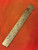 Rattler Pattern Billet - ADS9987-RAT -  0.140 x 1-1/2 x 11-1/2