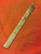 Rattler Pattern Billet - ADS9985-RAT -  0.140 x 1-1/8 x 11-5/8