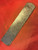 Rattler Pattern Billet - ADS9998-RAT - 0.150 x 3-1/2 x 16-5/16