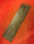 Flame Pattern Billet - ADS9998-FLM - 0.105 x 4 x 15-3/8