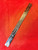 Flame Pattern Billet - ADS9997-FLM - 0.165 x 1-5/16 x 17-3/8