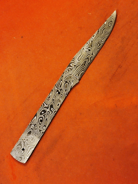 Alabama Damascus Blank - ADS0047-DKB