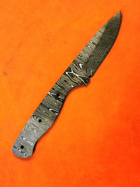 Alabama Damascus Blade -  ADS0025-DKG