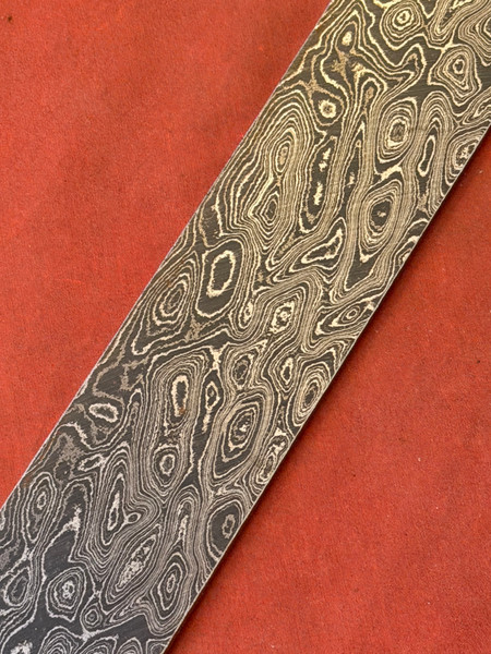 Rattler Pattern Billet - ADS9987-RAT -  0.170 x 1-3/8 x 16-1/4
