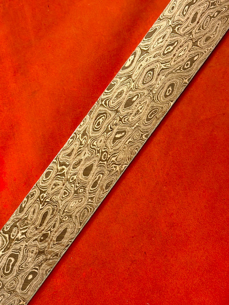Rattler Pattern Billet - ADS9987-RAT -  0.150 x 1-5/16 x 14