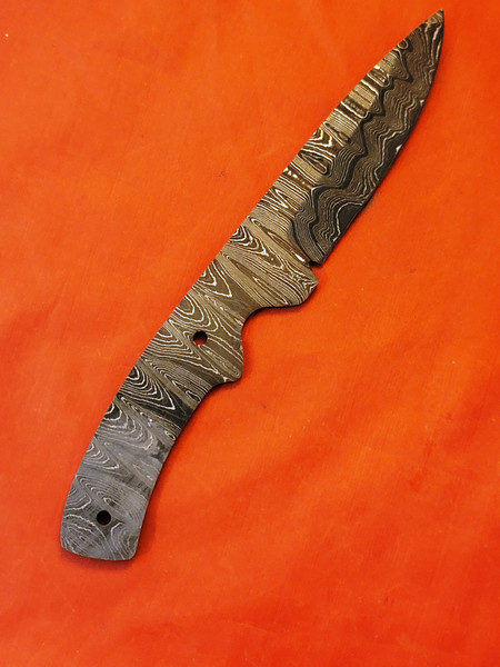 Alabama Damascus Blade -  ADS0085-DKG