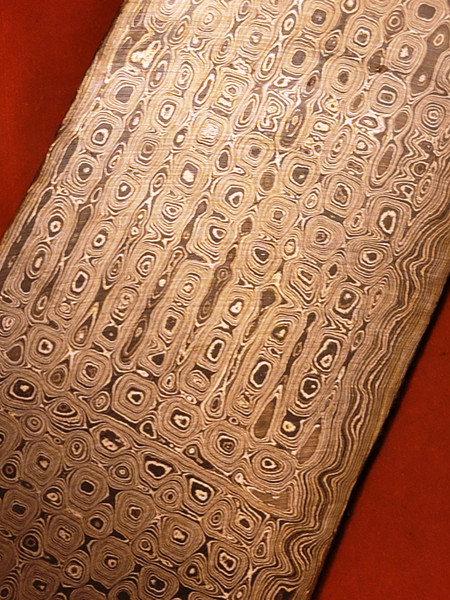 Alabama Damascus - Gator Skin Billet ADS9997-GAT - 0.150"