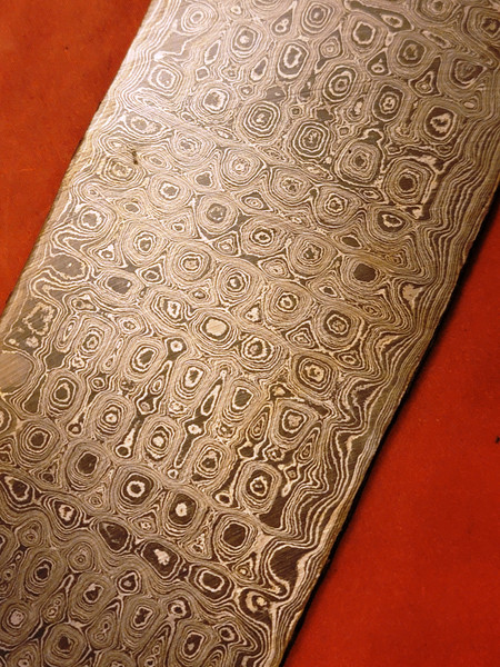 Alabama Damascus - Gator Skin Billet ADS9992-GAT - 0.160"