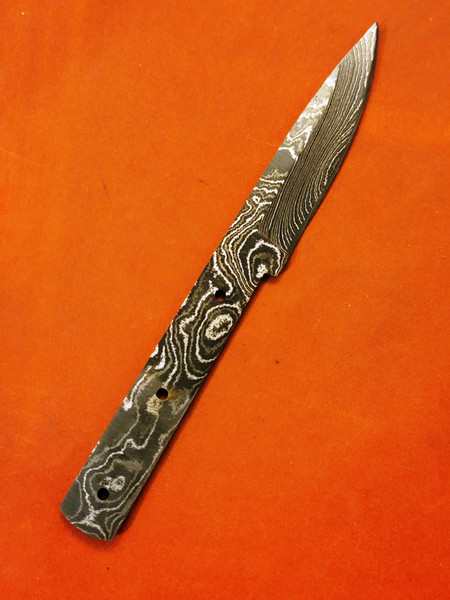 Alabama Damascus Blank - ADS0005SDP-DKB