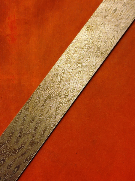 Rattler Pattern Billet - ADS9985-RAT -  0.140 x 1-5/16 x 16-1/8