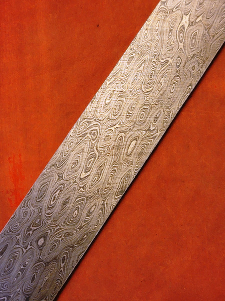 Rattler Pattern Billet - ADS9985-RAT -  0.150 x 1-9/16 x 15-3/4