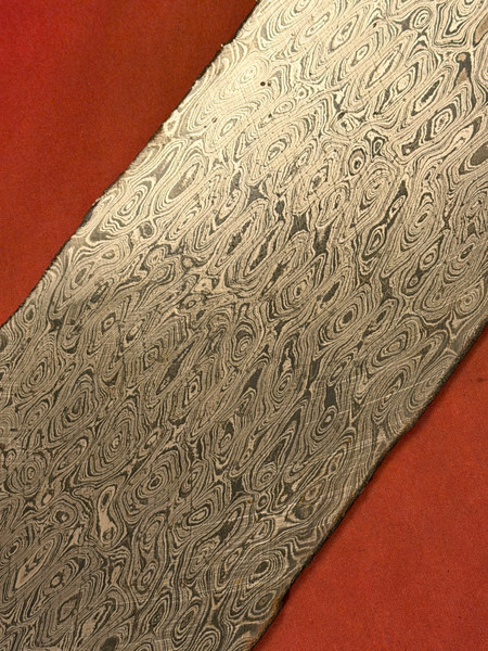 Rattler Pattern Billet - ADS9982-RAT - 0.125 x 3-1/2 x 12-3/4