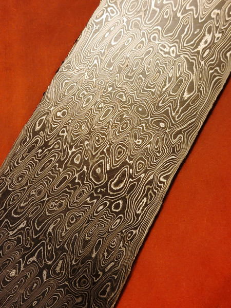 Rattler Pattern Billet - ADS9979-RAT -  0.150 x 3-5/16 x 13-3/8