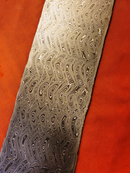 Alabama Damascus - Alabama Wave ADS9950-WAV - 0.135"