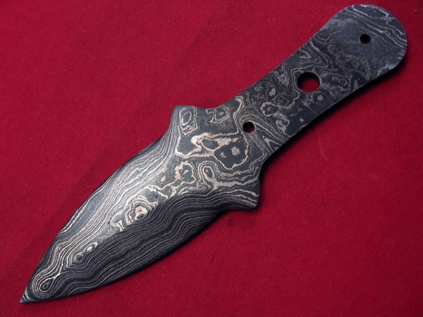 Alabama Damascus Oyster Blade / ADS0083-DKG