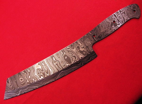 Alabama Damascus Knife Blank / ADS0080-DKB