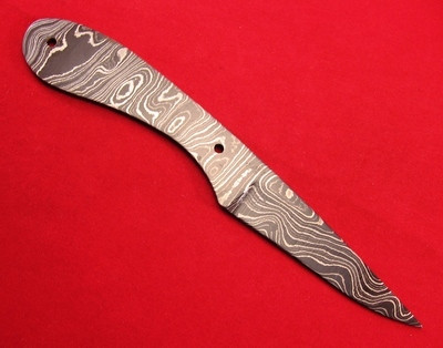 Alabama Damascus Knife Blank / ADS0065-DKB