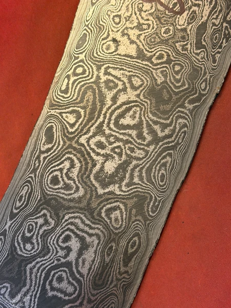 Random Pattern Billet -  ADS9986-RPD - 0.155 x 4 x 10-1/2