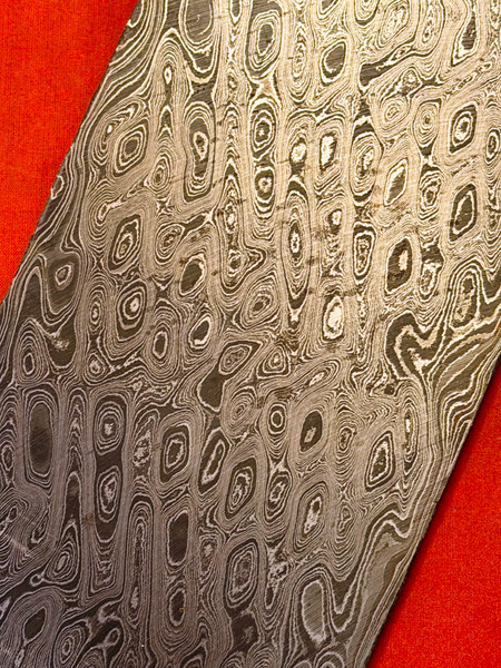 Rattler Pattern Billet - ADS9990-RAT - 0.150 x 3-1/2 x 14-1/8