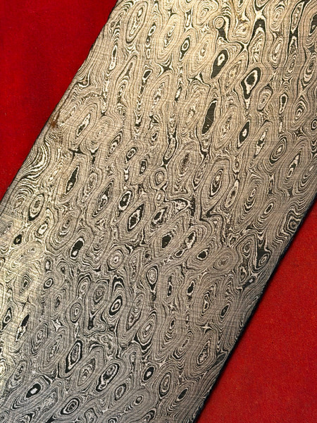 Rattler Pattern Billet - ADS9991-RAT - 0.125 x 3-3/4 x 15-1/2