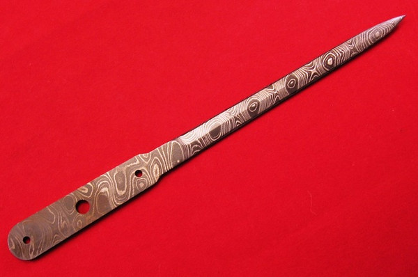 Alabama Damascus Letter Opener / ADS0075-DKG