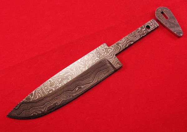 Alabama Damascus Blade / ADS0074-DKG