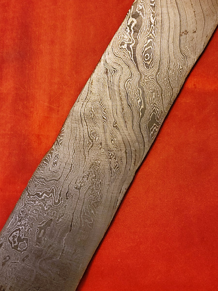 Alabama Damascus - Alabama Twist ADS9994-TWS - 0.155" Thick