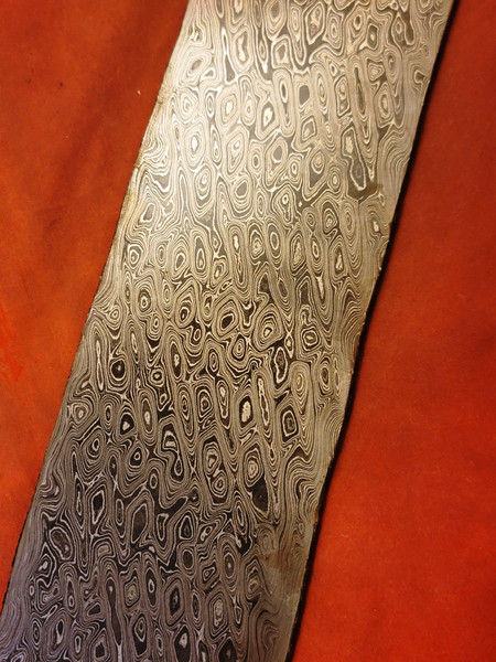 Rattler Pattern Billet - ADS9993-RAT - 0.185 x 3-7/16 x 13-7/8