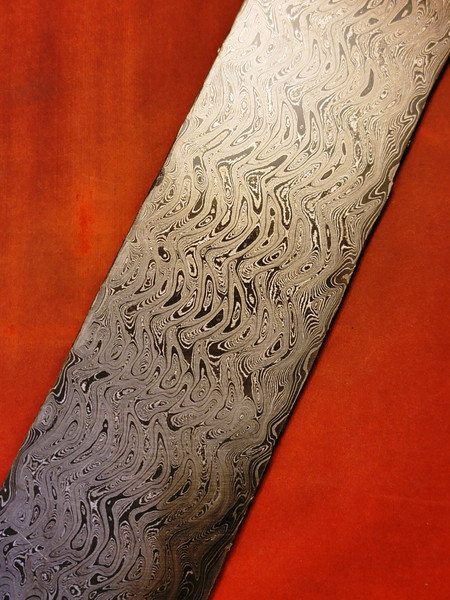 Alabama Damascus - Alabama Wave - 0.155"