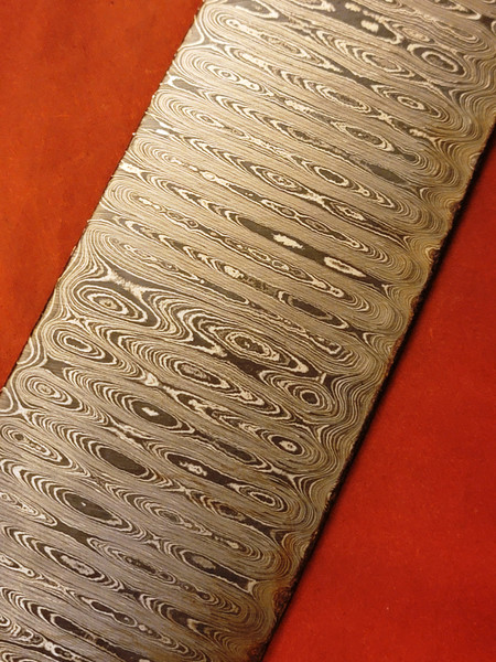 Alabama Damascus - Alabama Redneck Skin Billet ADS9986-ARS - 0.160"