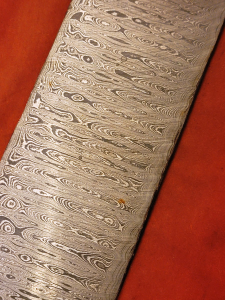 Alabama Damascus - Alabama Redneck Skin Billet ADS9988-ARS - 0.160"