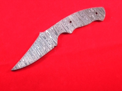 Alabama Damascus Knife Blank / ADS0030-DKB