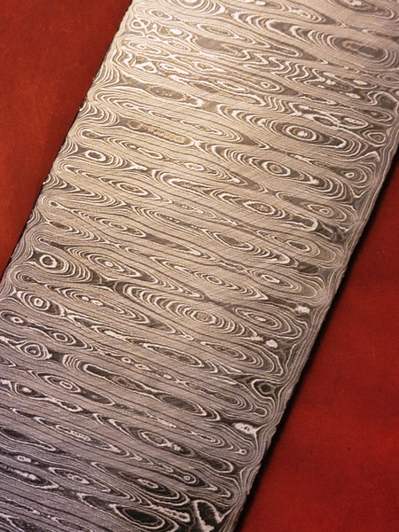 Alabama Damascus - Alabama Redneck Skin Billet ADS9989-ARS - 0.150"