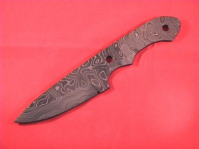 Alabama Damascus Blade / ADS0058-DKG
