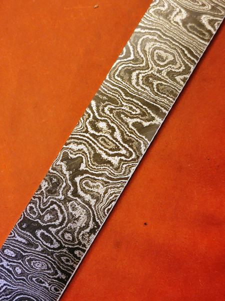 Random Pattern Billet - ADS9994-RPD - 0.160 x 1-9/16 x 11-3/4