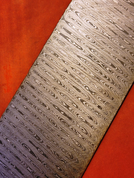 Alabama Damascus - Alabama Redneck Skin Billet ADS9993-ARS - 0.120"