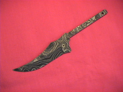 Alabama Damascus Blade / ADS0018-DKG