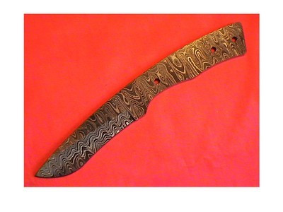 Alabama Damascus Blade / ADS0017-DKG