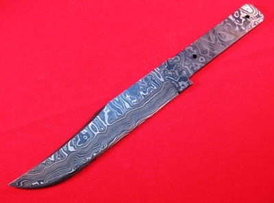 Alabama Damascus Blade / ADS0008-DKG
