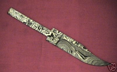 Alabama Damascus Blade / ADS0004-DKG