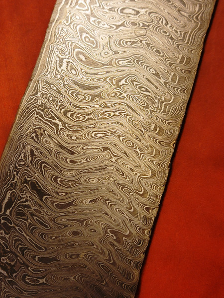 Alabama Damascus - Alabama Wave ADS9991-WAV - 0.145"