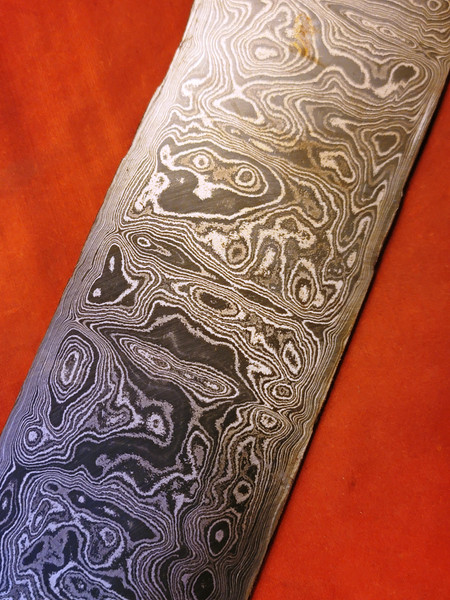 Alabama Damascus - Random Pattern Billet - ADS9979-RPD - 0.165"