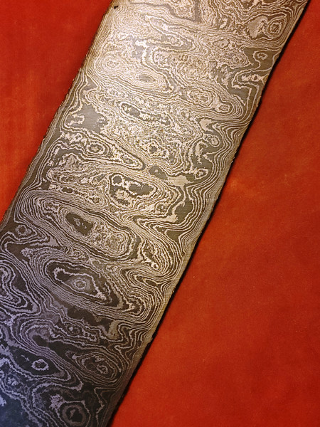 Alabama Damascus - Random Pattern Billet - ADS9976-RPD - 0.165"