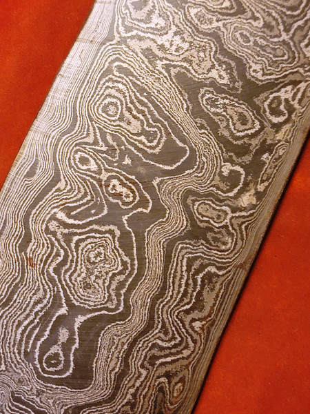 Alabama Damascus - Random Pattern Billet ADS9975-RPD - 0.130"