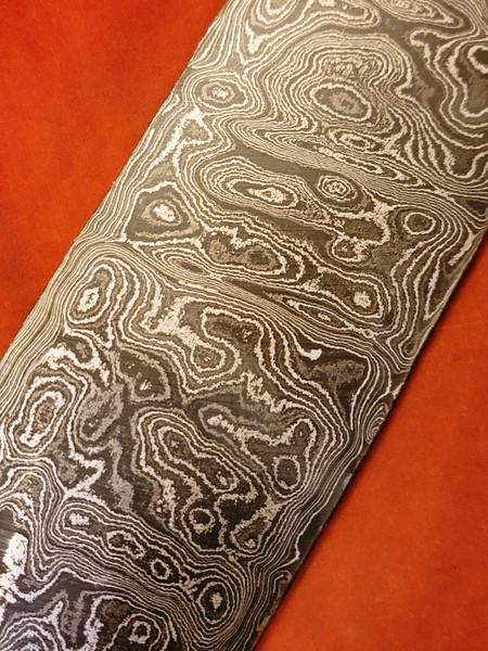 Alabama Damascus - Random Pattern Billet  - ADS9971-RPD - 0.145"