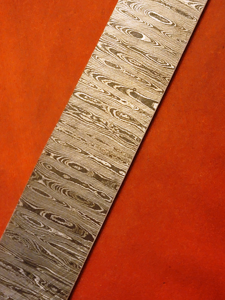 Alabama Damascus - Alabama Redneck Skin Billet ADS9980-ARS - 0.140"